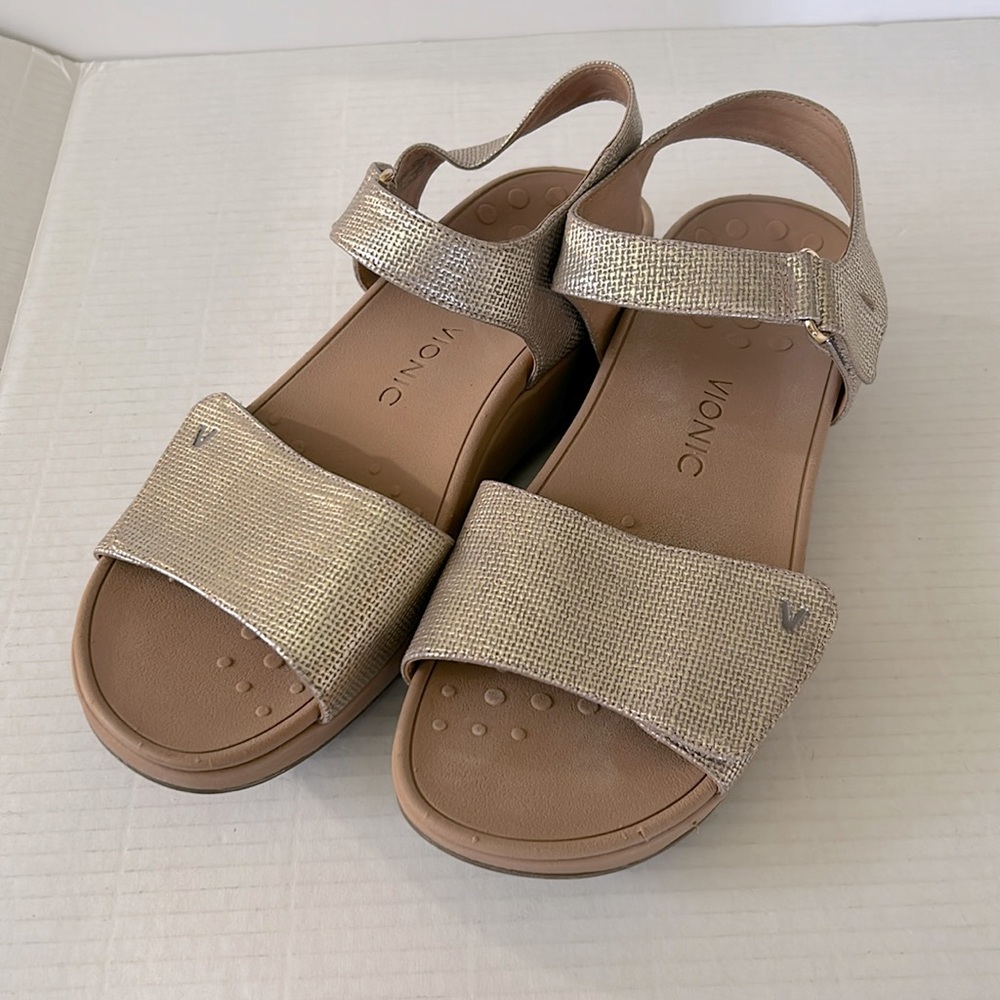Vionic Women's Sandals - Gold